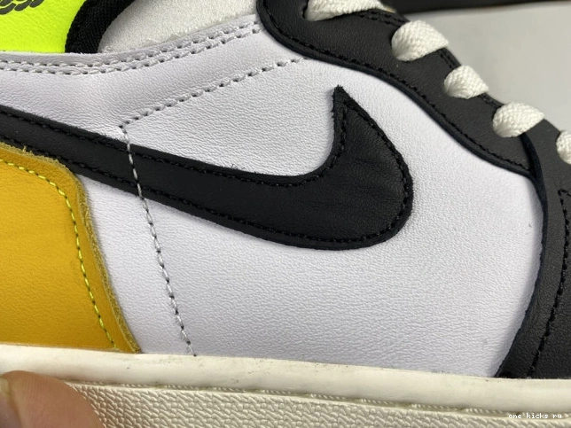 Cheap GOLD' JORDAN HIGH AIR OG 1 RETRO 'VOLT 555088-118 0719